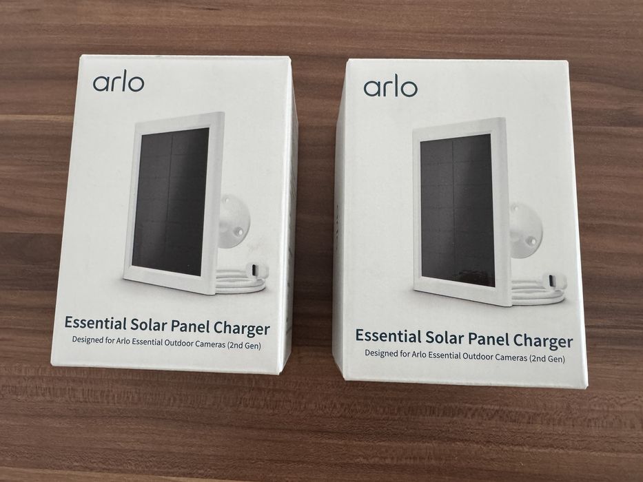2 Panouri solare pentru camere de supraveghere Arlo Essential (Gen.2)