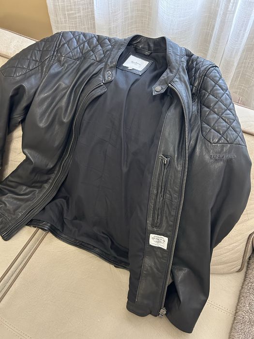 Кожено яке  Pepe Jeans