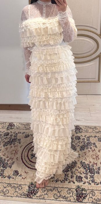 Платье, кружевное