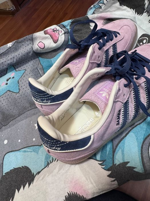 Adidas Samba розовые оригинал