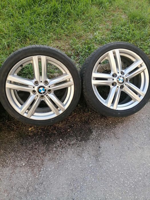 Гуми със джанти бмв