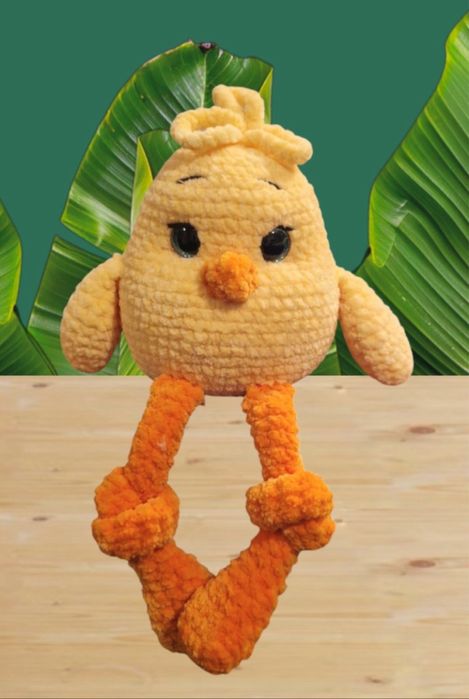 Пиленцето МИЛИ - Амигуруми от Галина Ангелова