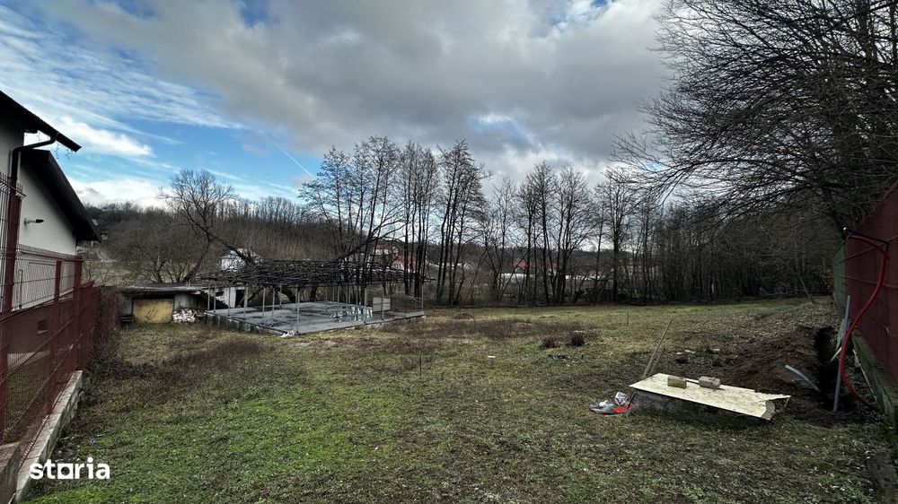 Teren 844 mp Mosoaia-Basangesti