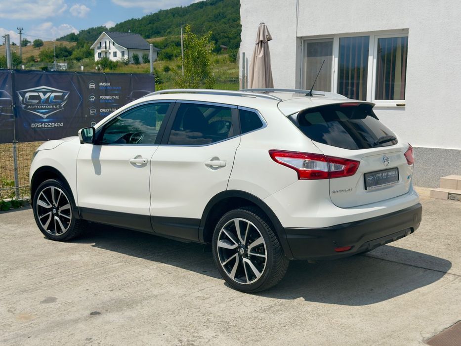 Nissan Qashqai Nissan Qashqai 1.5 dCi Tekna Full Optional