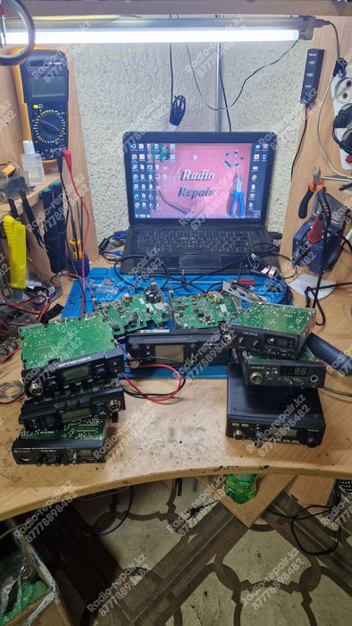 Ремонт раций, програмирование