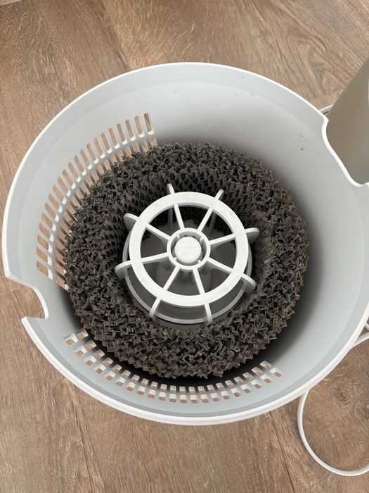 Umidificator de aer Philips, tehnologie NanoCloud, rezervor 2L