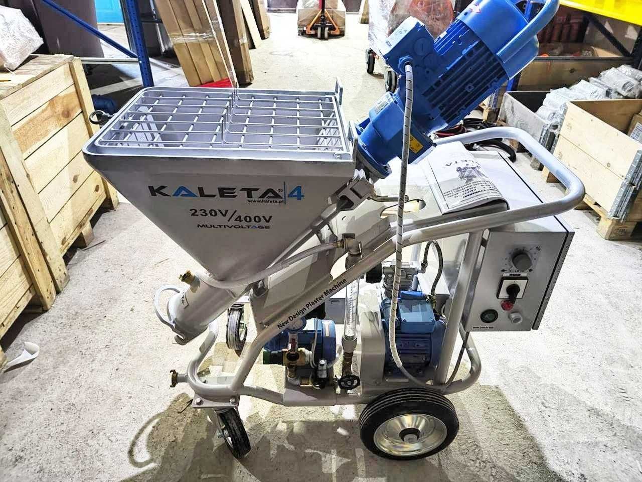 НОВАЯ KALETA-4 (220/380В) штукатурная станция аппарат универсальная: 7 000  у.е. - Оборудование Ташкент на Olx