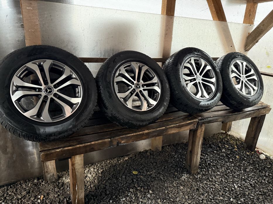 Jante Mercedes GLC originale ca Noi 235 65 18 pirelli iarna