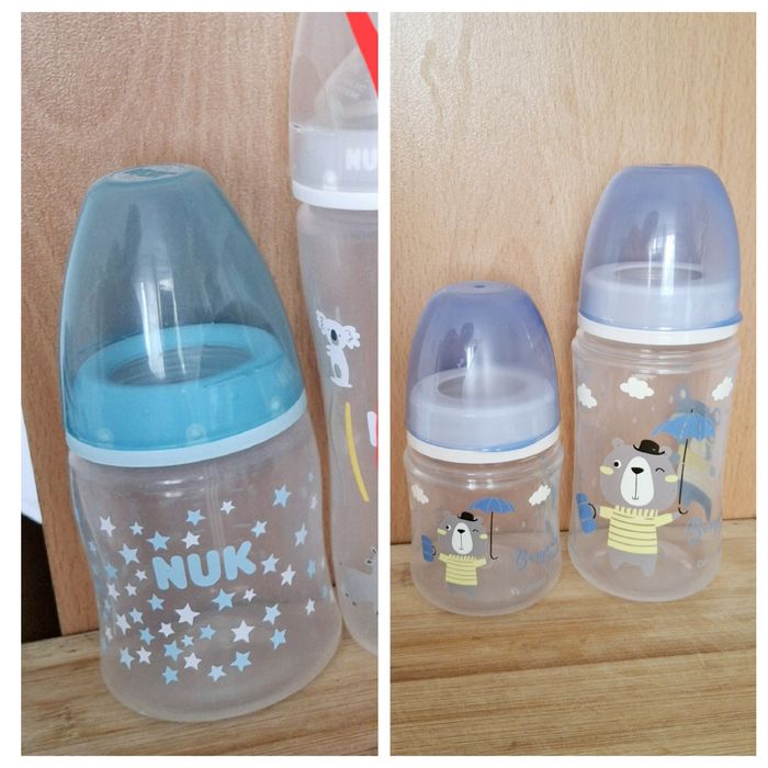 Бебешки шишета  Nuk и  Canpol