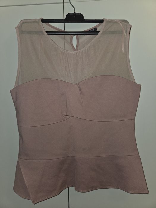 Bluza roz pudra, marime 42