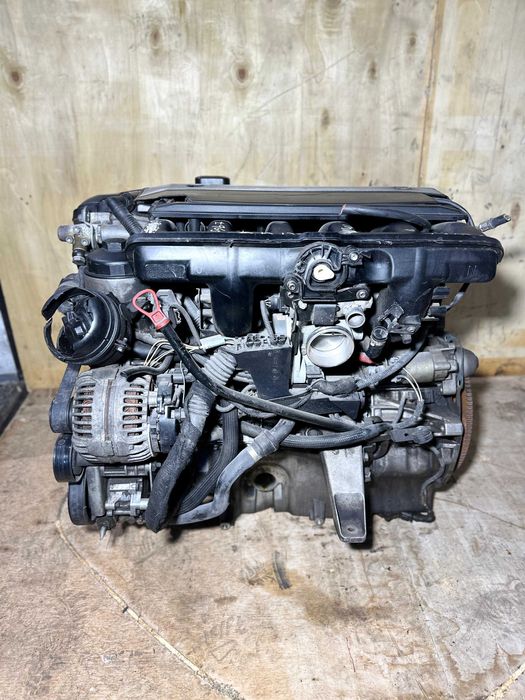 Двигатель M54 2.5 M54B25 M52TU BMW E39 E46 E60 X3 E83 БМВ M52B25 TU