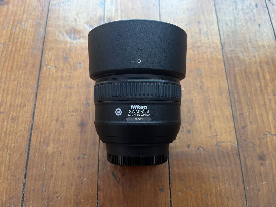 Обектив Nikon AF-S Nikkor 50mm 1.4G