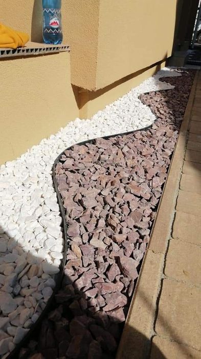 Depozit Piatra decorativa marmură albă sau roșie