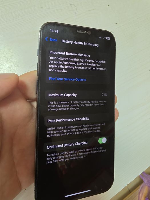 iPhone 12 pro.Holati yaxshi