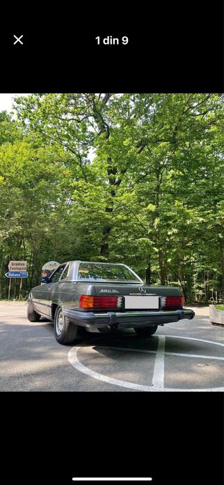 Mercedes Benz SL380, vehicul istoric