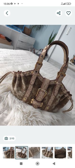 Дамска чанта Louis Vuitton ,vintage кадифе