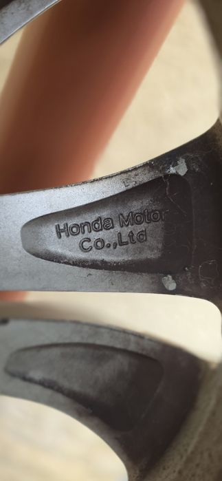 Anvelope 225/65r17 sau Jante 17 Honda originale pentru  Crv sau civic