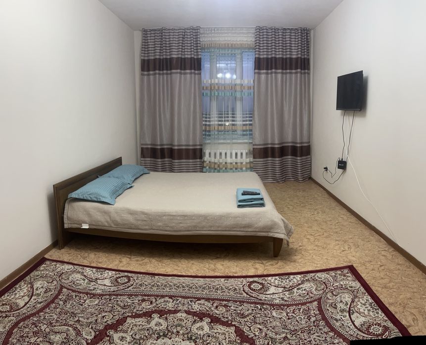 Квартира посуточно в городе Талдыкорган.