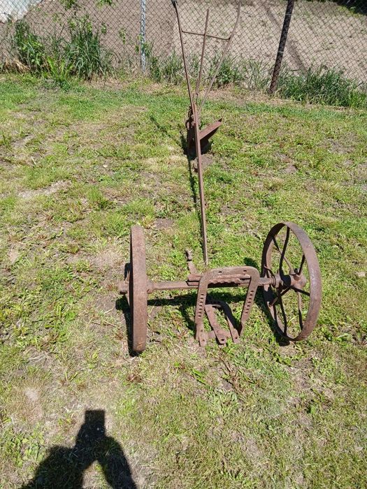 Рало Плуг За декорация