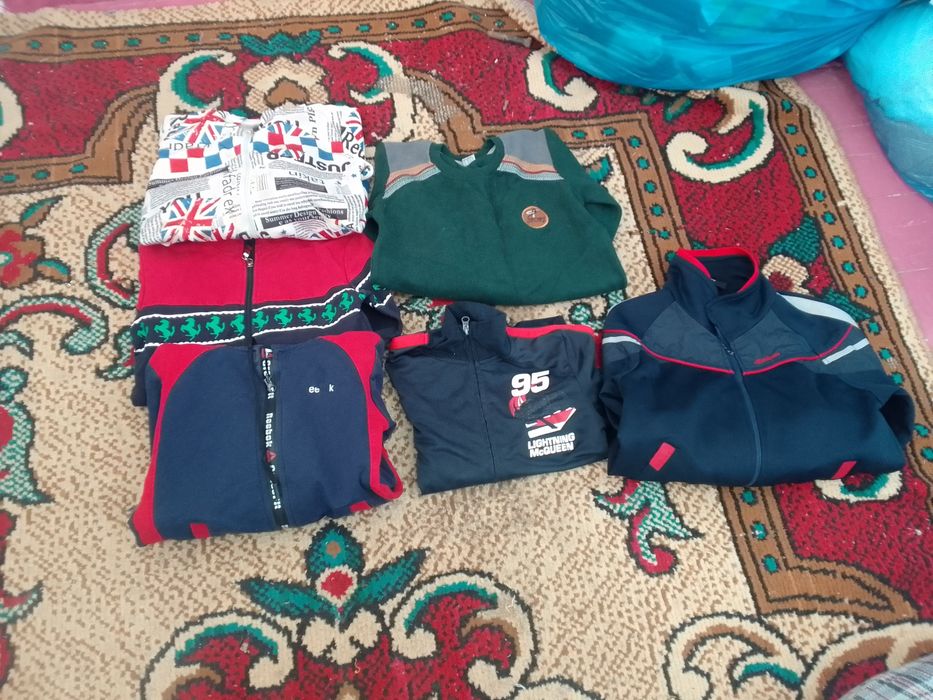 Вещи на мальчика