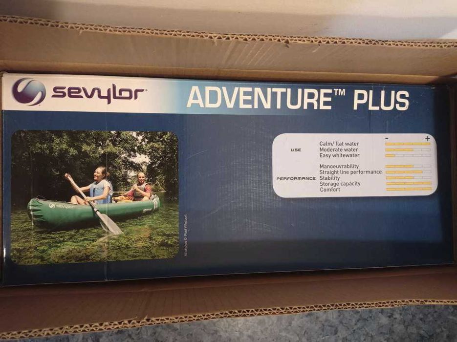 Sevylor Adventure Plus Kajak надуваема лодка