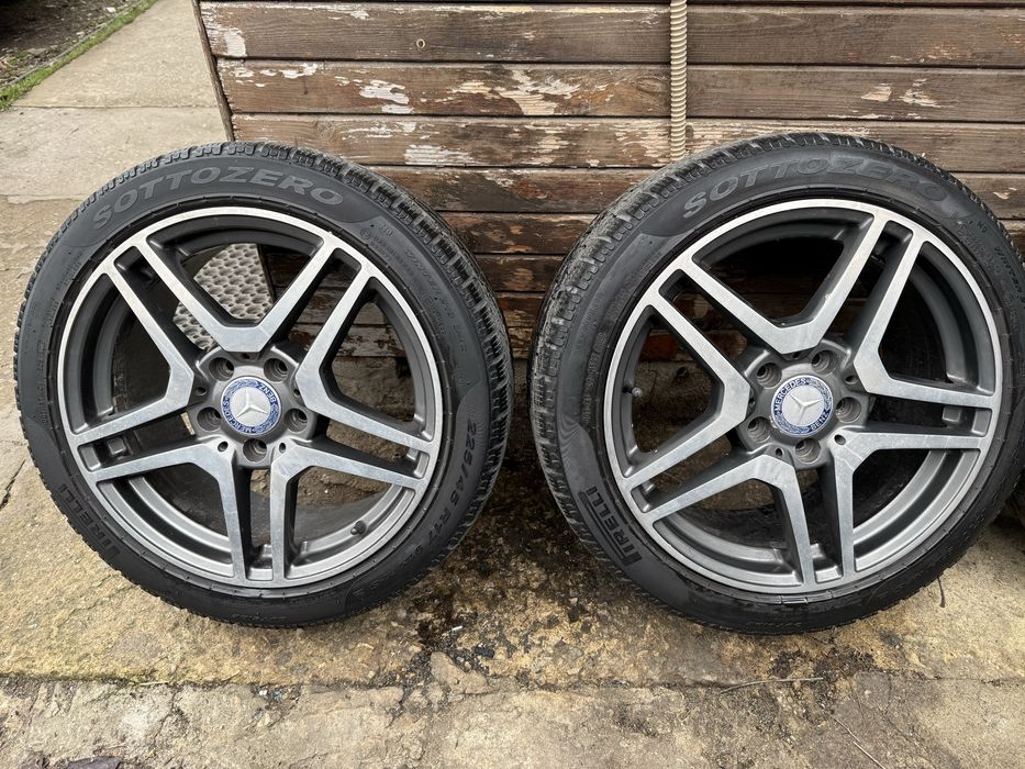 Джанти за Мерцедес 5броя 5х112 Цклас W204