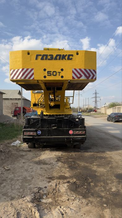 Avtokran Maz 50 tn
