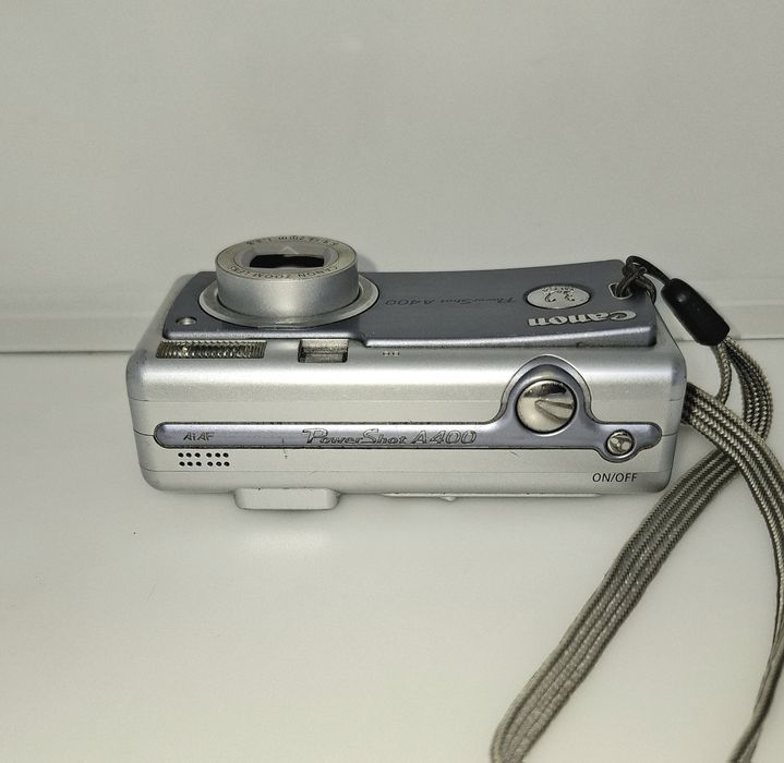 Canon PowerShot A400 – компактен дигитален фотоапарат
