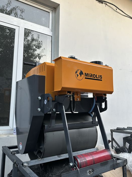 Vibrakatog  asfalt tekislidigon katog