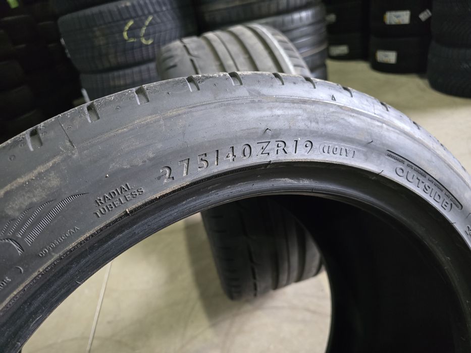 275/40/19 DUNLOP 2бр