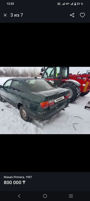 Nissan primera  продам