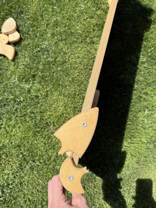 Set de catarare mare 3 in 1, Triunghi Pikler cu Rampa si Arc Escaladare, 2-7 ani, lemn