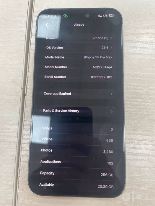 Iphone 14 pro max