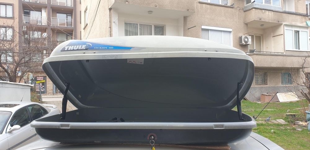 Thule,туле,тюле,автобокс,кутия,куфар,багажник , багажник за покрив