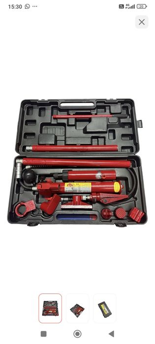 Гидравлический домкрат