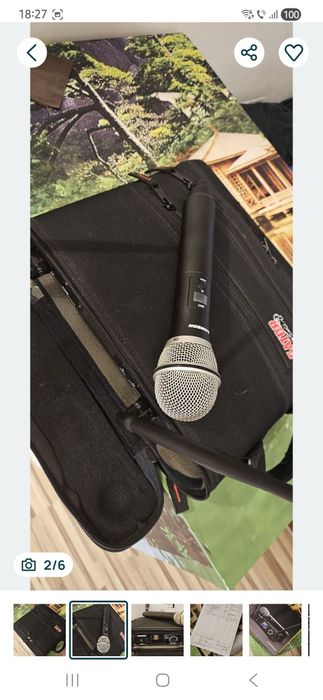 Microfon profesional MARCA SAMSON