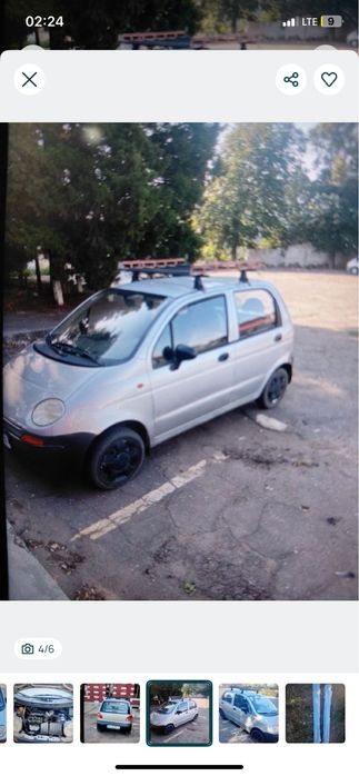 Vand matiz 2005