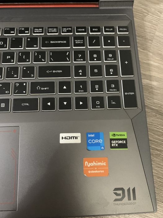 Игровой ноутбук RTX 4050