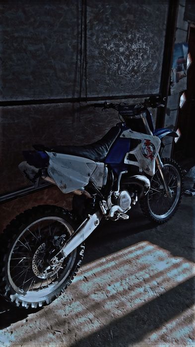 Yamaha yz250 2t.