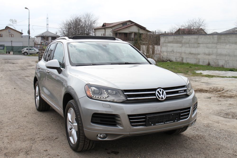 Volkswagen touareg hybrid