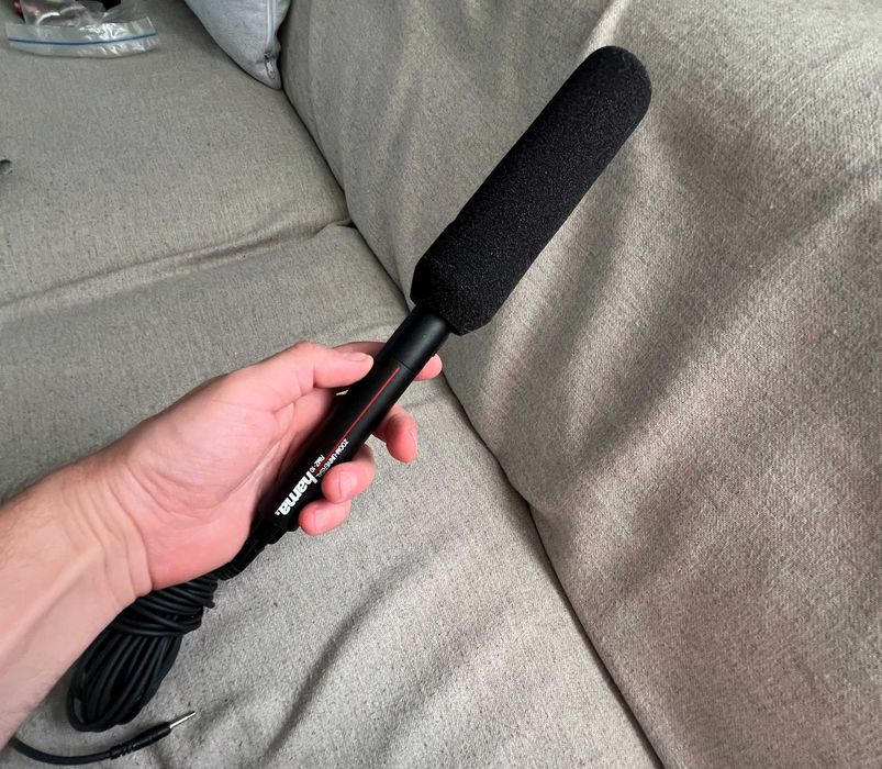 Hama RMZ-10 – Microfon Direcțional Zoom Universal