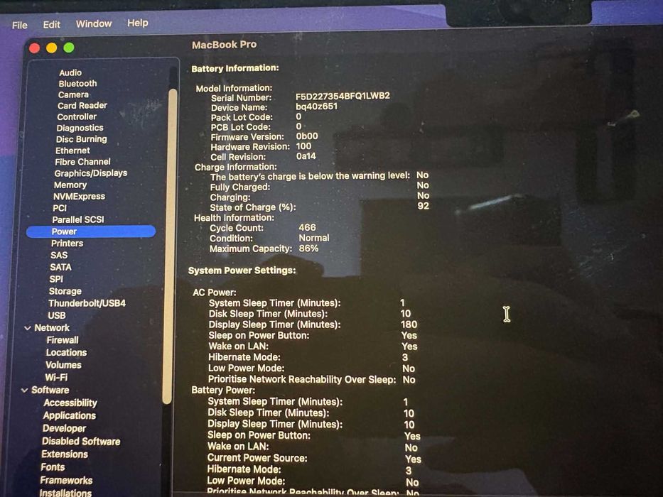 Macbook M1 Pro 32GB 16"