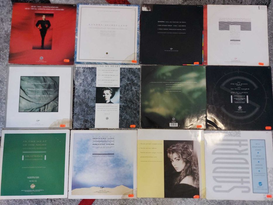 Colectie Vinyl si Cd Old!