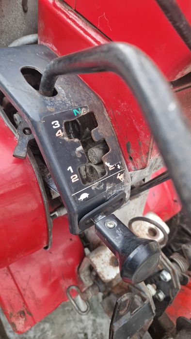 Motocultor honda cu freza si plug reversibil