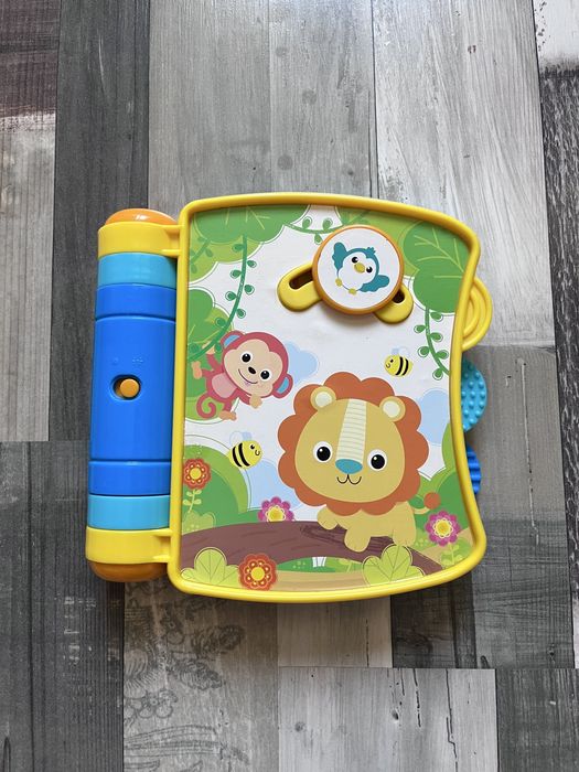 Интерактивна бебешка кнкжка със звуци