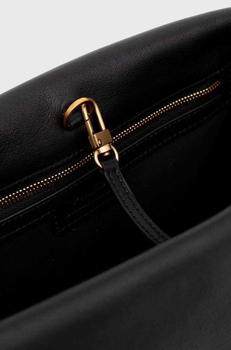 Кожена чанта Pinko