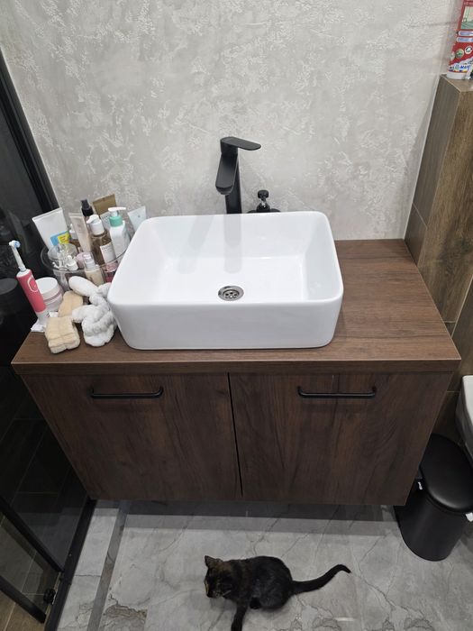 Шкаф мивка за баня