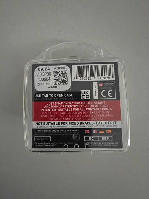 Adidas OPRO предпазител за зъби
