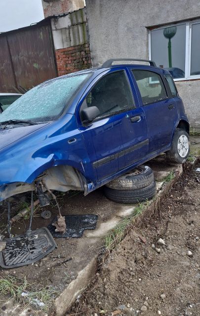Piese Fiat Panda a 2-a generatie