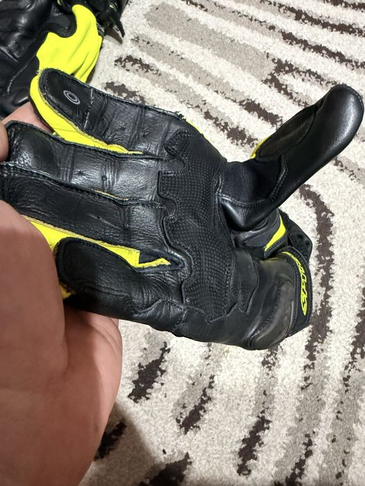 Manusi moto piele Spyke 3XL